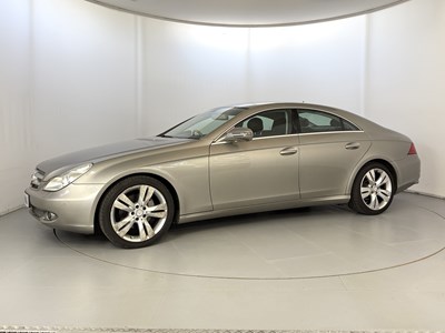 Lot 85 - 2008 Mercedes-Benz CLS320