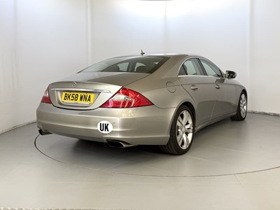Lot 85 - 2008 Mercedes-Benz CLS320