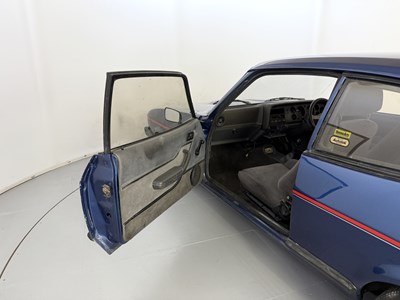 Lot 46 - 1983 Ford Capri 2.8i