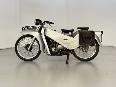 Lot 8 - 1950 Velocette LE