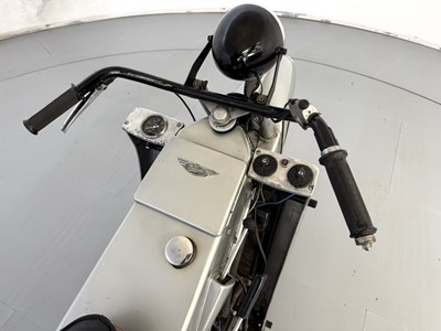 Lot 8 - 1950 Velocette LE