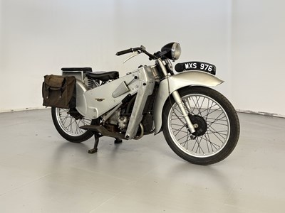 Lot 8 - 1950 Velocette LE