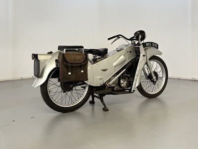 Lot 8 - 1950 Velocette LE