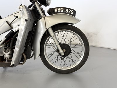 Lot 8 - 1950 Velocette LE