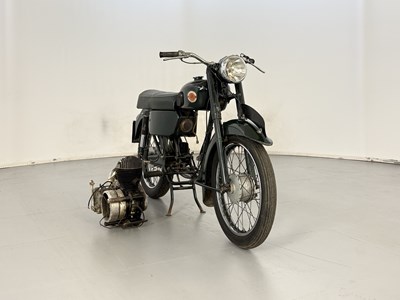 Lot 65 - 1957 Francis Barnett Falcon