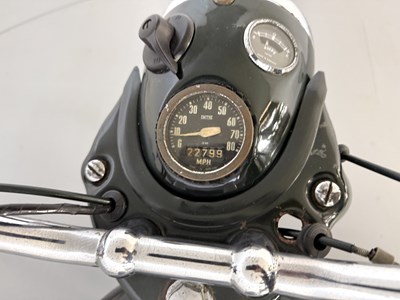 Lot 65 - 1957 Francis Barnett Falcon