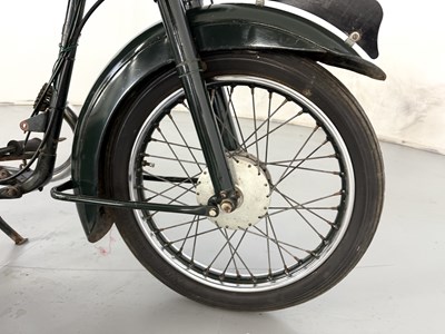 Lot 65 - 1957 Francis Barnett Falcon