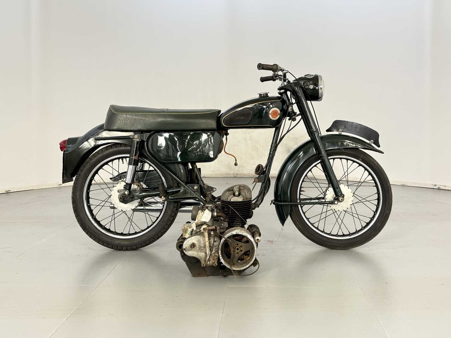 Lot 65 - 1957 Francis Barnett Falcon