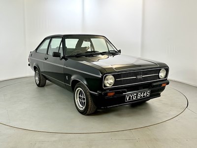 Lot 53 - 1977 Ford Escort RS Mexico