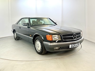 Lot 71 - 1990 Mercedes-Benz 500 SEC