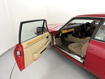 Lot 102 - 1989 Jaguar XJS