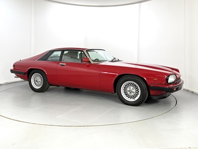 Lot 102 - 1989 Jaguar XJS