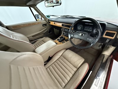 Lot 102 - 1989 Jaguar XJS