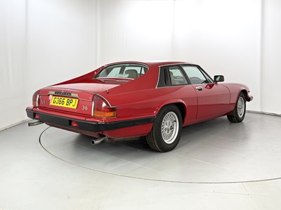 Lot 102 - 1989 Jaguar XJS
