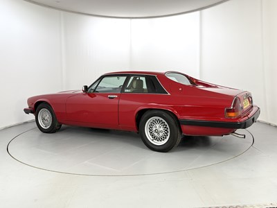 Lot 102 - 1989 Jaguar XJS
