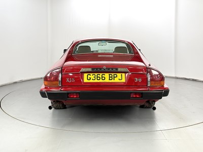 Lot 102 - 1989 Jaguar XJS