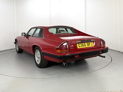 Lot 102 - 1989 Jaguar XJS