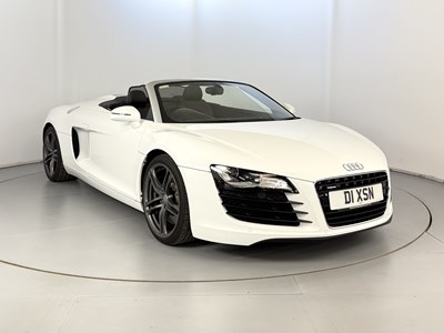 Lot 29 - 2011 Audi R8 Spider
