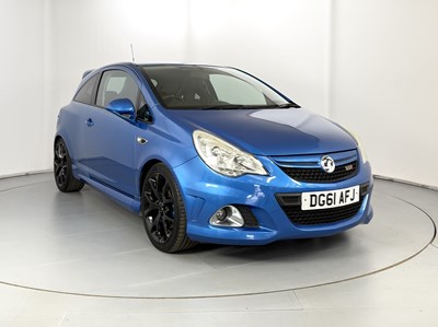 Lot 85 - 2011 Vauxhall Corsa VXR