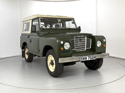 Lot 45 - 1981 Land Rover Series 3