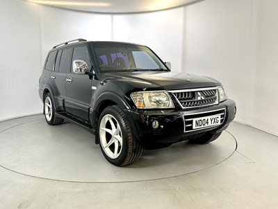 Lot 50 - 2004 Mitsubishi Shogun