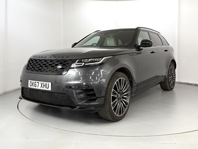 Lot 87 - 2017 Range Rover Velar