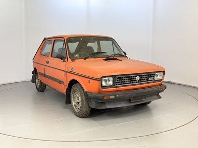 Lot 1 - 1979 Fiat 127 Sport - NO RESERVE