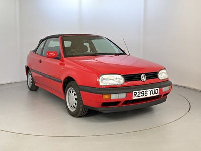 Lot 78 - 1998 Volkswagen Golf Cabriolet