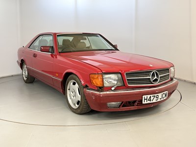 Lot 94 - 1990 Mercedes-Benz 500 SEC - NO RESERVE