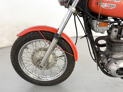 Lot 73 - 1971 Triumph T25 SS Trailblazer