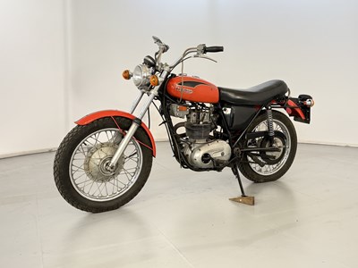 Lot 73 - 1971 Triumph T25 SS Trailblazer