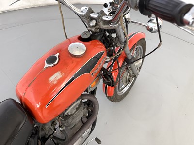 Lot 73 - 1971 Triumph T25 SS Trailblazer