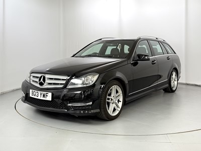 Lot 77 - 2013 Mercedes-Benz C220 AMG Sport