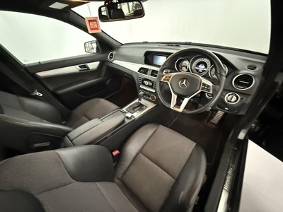 Lot 77 - 2013 Mercedes-Benz C220 AMG Sport
