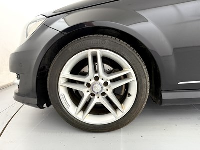Lot 77 - 2013 Mercedes-Benz C220 AMG Sport