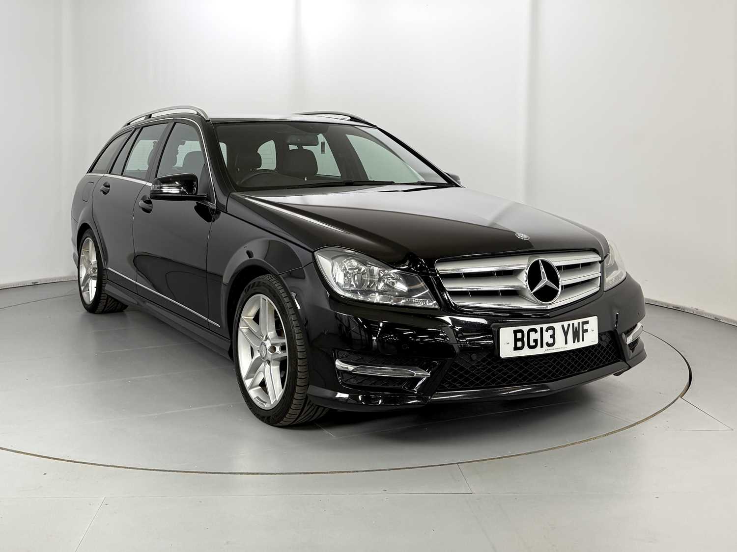Lot 77 - 2013 Mercedes-Benz C220 AMG Sport