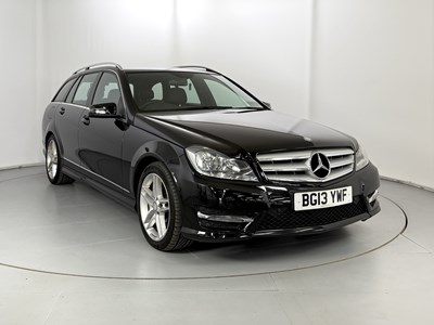 Lot 77 - 2013 Mercedes-Benz C220 AMG Sport