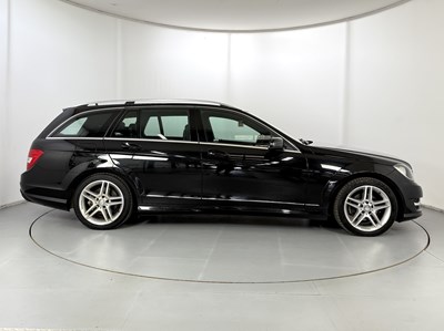Lot 77 - 2013 Mercedes-Benz C220 AMG Sport