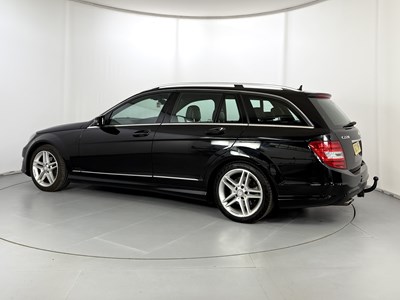 Lot 77 - 2013 Mercedes-Benz C220 AMG Sport