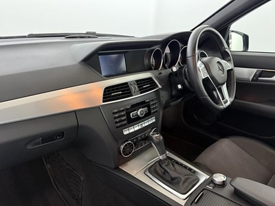 Lot 77 - 2013 Mercedes-Benz C220 AMG Sport