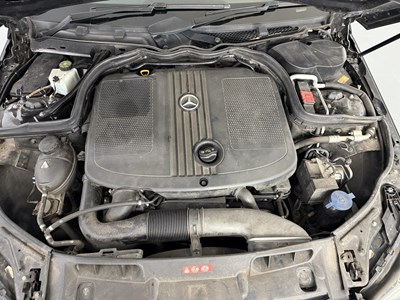Lot 77 - 2013 Mercedes-Benz C220 AMG Sport