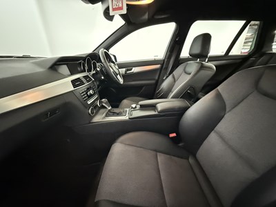 Lot 77 - 2013 Mercedes-Benz C220 AMG Sport