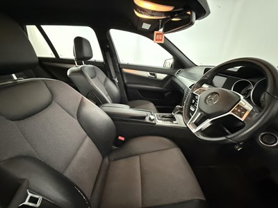 Lot 77 - 2013 Mercedes-Benz C220 AMG Sport