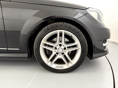 Lot 77 - 2013 Mercedes-Benz C220 AMG Sport