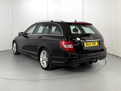 Lot 77 - 2013 Mercedes-Benz C220 AMG Sport