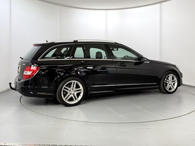 Lot 77 - 2013 Mercedes-Benz C220 AMG Sport