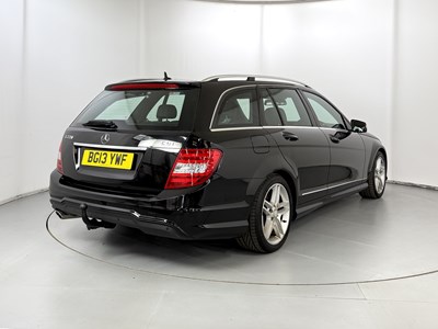 Lot 77 - 2013 Mercedes-Benz C220 AMG Sport