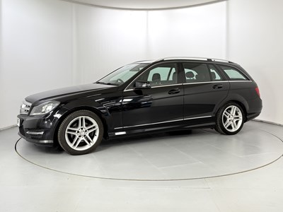 Lot 77 - 2013 Mercedes-Benz C220 AMG Sport