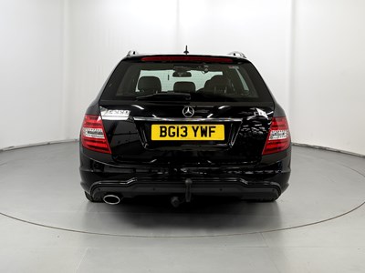 Lot 77 - 2013 Mercedes-Benz C220 AMG Sport