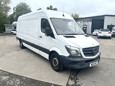 Lot 86 - 2014 Mercedes-Benz Sprinter